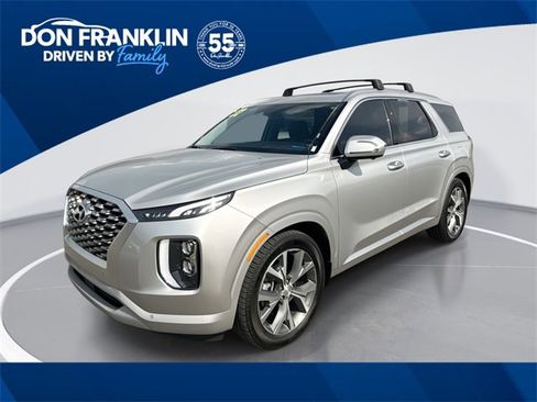 Certified 2022 Hyundai Palisade Limited w/ Winter Package image 1