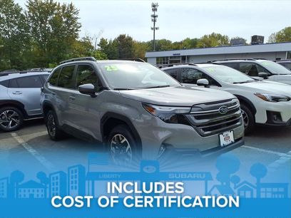 Certified 2025 Subaru Forester Premium