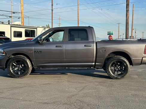 Used 2017 RAM 1500 Sport w/ Quick Order Package 26Q Night image 8