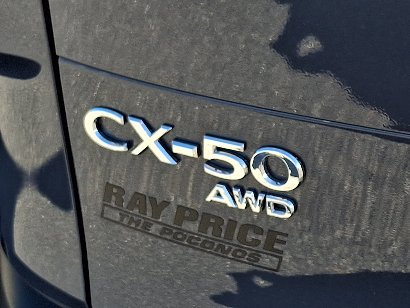 Certified 2025 MAZDA CX-50 2.5 Turbo w/ Accent Package AWD/4WD image 33