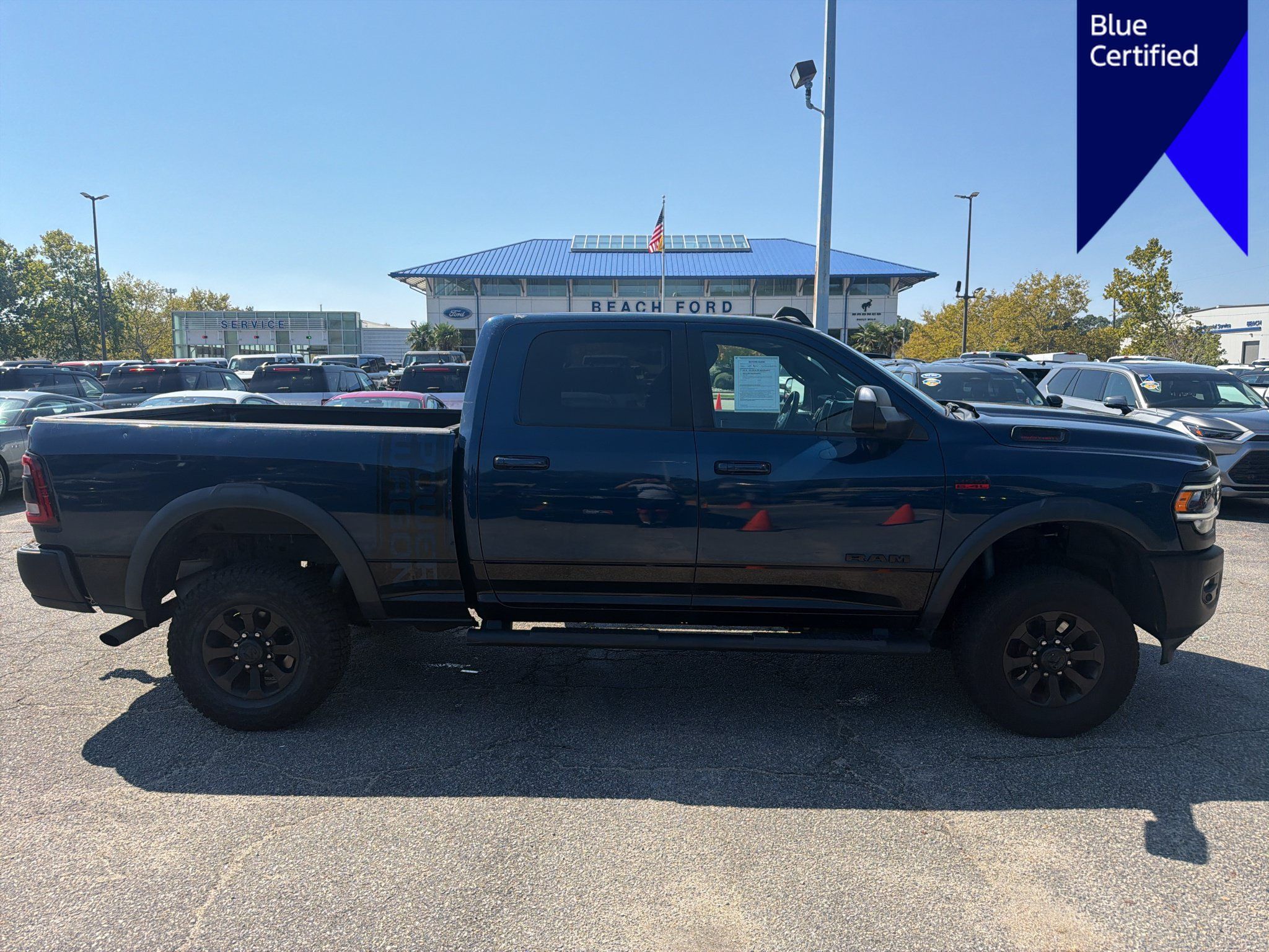 Used 2021 RAM 2500 Power Wagon AWD/4WD image 4