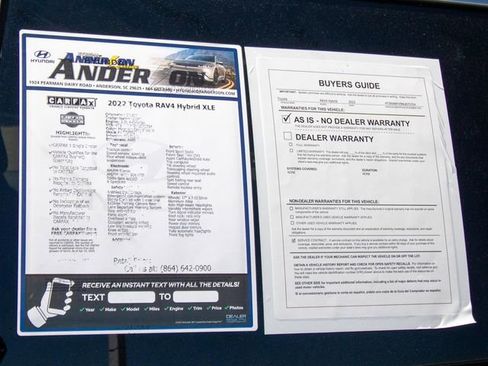 Used 2022 Toyota RAV4 XLE AWD/4WD image 22