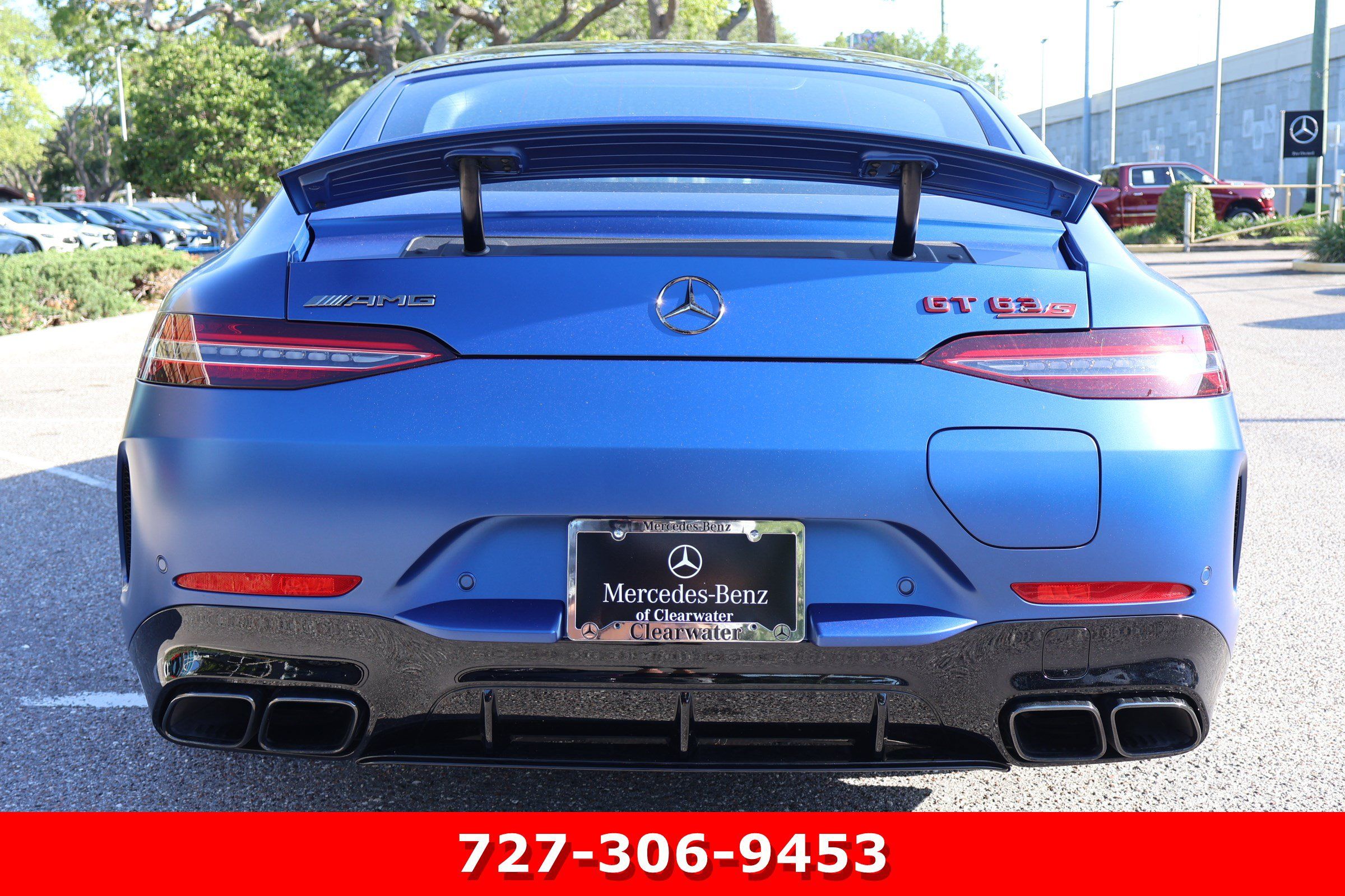 Certified 2025 Mercedes-Benz AMG GT 63 S image 8