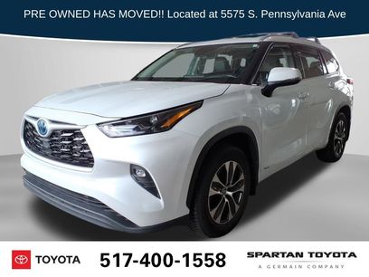 Used 2022 Toyota Highlander XLE
