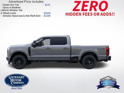 New 2026 Ford F250 Lariat w/ Black Appearance Package