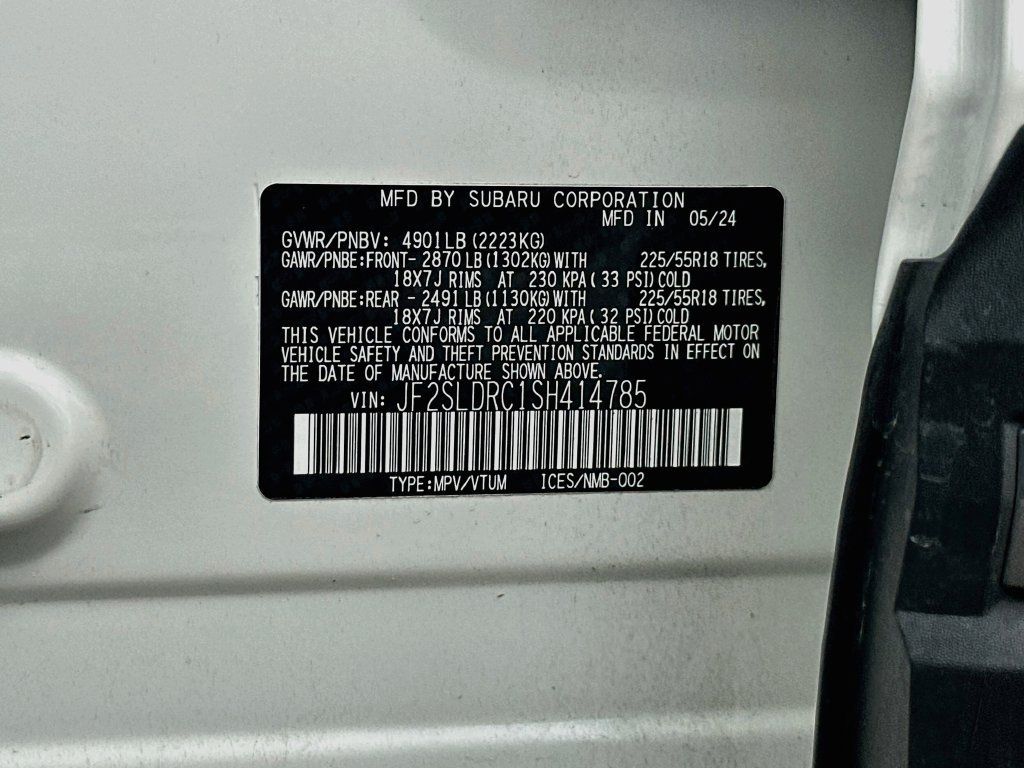 Used 2025 Subaru Forester Limited w/ Popular Package #2 AWD/4WD image 32