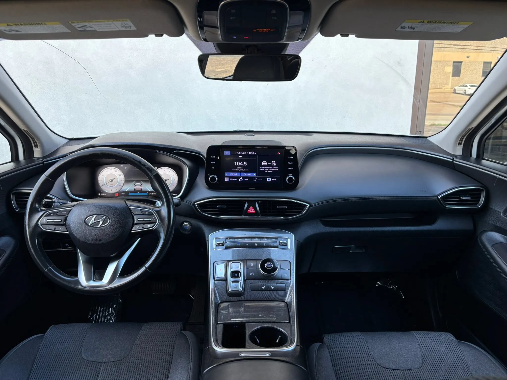 Used 2021 Hyundai Santa Fe SEL w/ Convenience Package FWD image 18