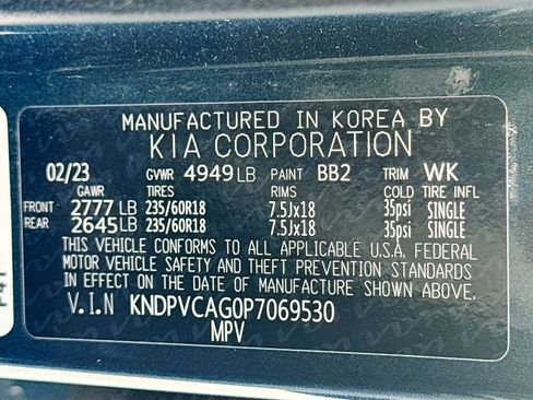 Certified 2023 Kia Sportage EX AWD/4WD image 32