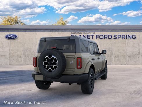 New 2026 Ford Bronco Outer Banks AWD/4WD image 10