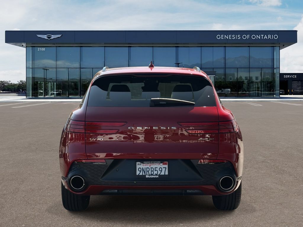 Certified 2024 Genesis GV70 3.5T Sport AWD/4WD image 5
