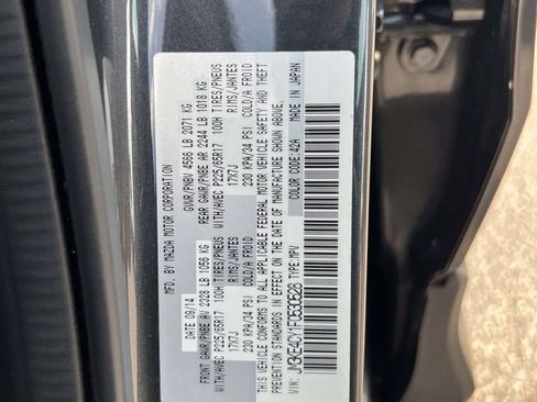 Used 2015 MAZDA CX-5 Touring w/ Bose/Moonroof Package AWD/4WD image 21