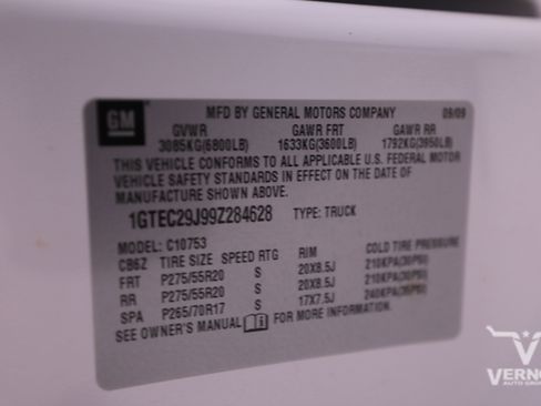 Used 2009 GMC Sierra 1500 SLE w/ Regional Value Package image 13