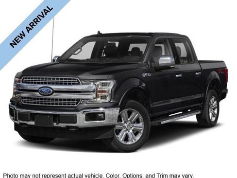 Used 2018 Ford F150 Lariat w/ Equipment Group 502A Luxury image 1