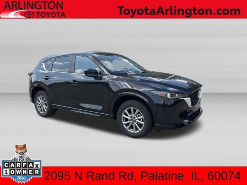 Used 2025 MAZDA CX-5 AWD 2.5 S w/ Preferred Package image 1