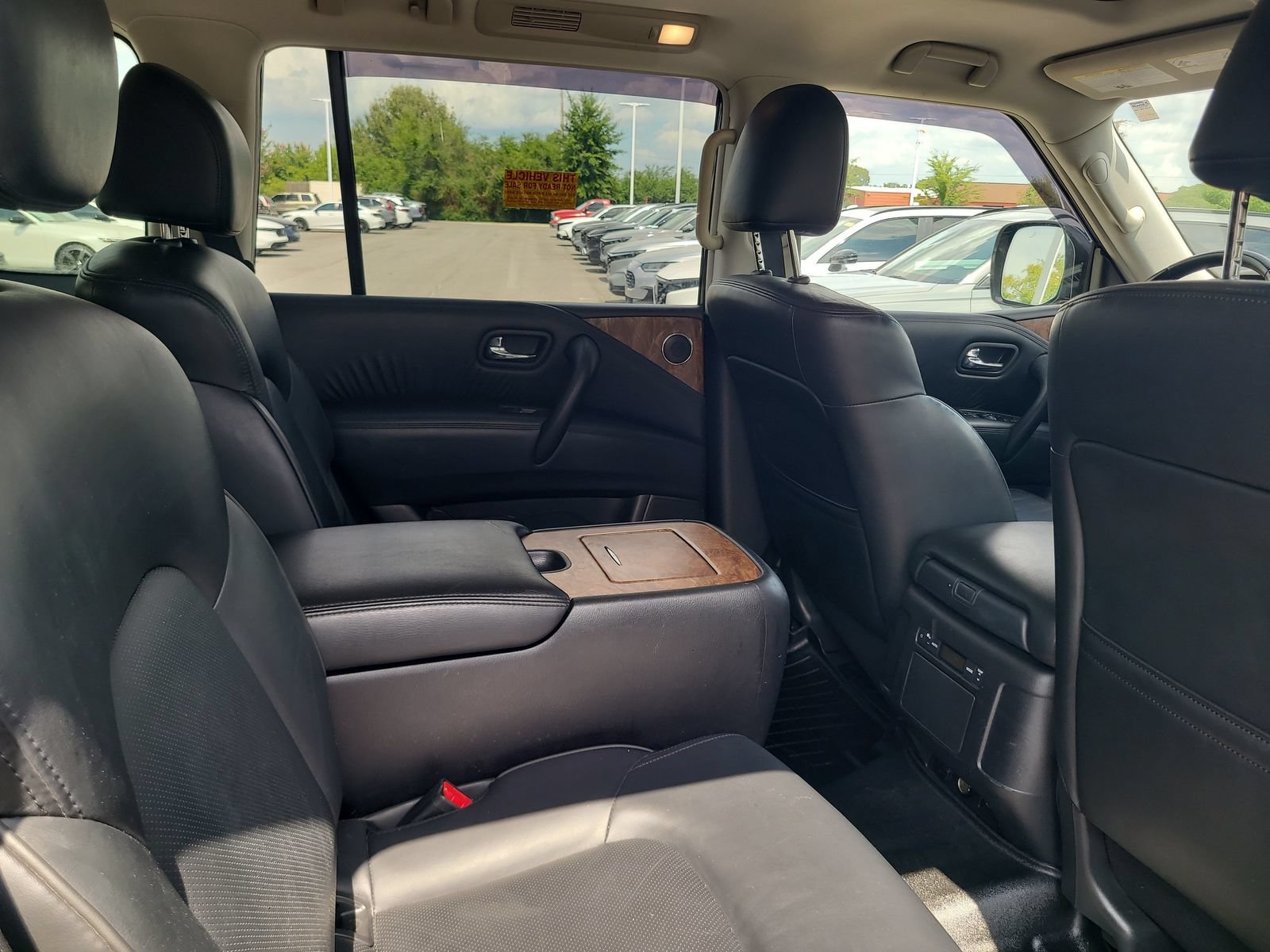 Used 2021 Nissan Armada SL w/ Captain's Chairs Package RWD image 28