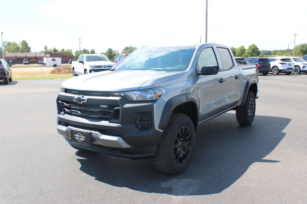 New 2026 Chevrolet Colorado Trail Boss AWD/4WD image 4