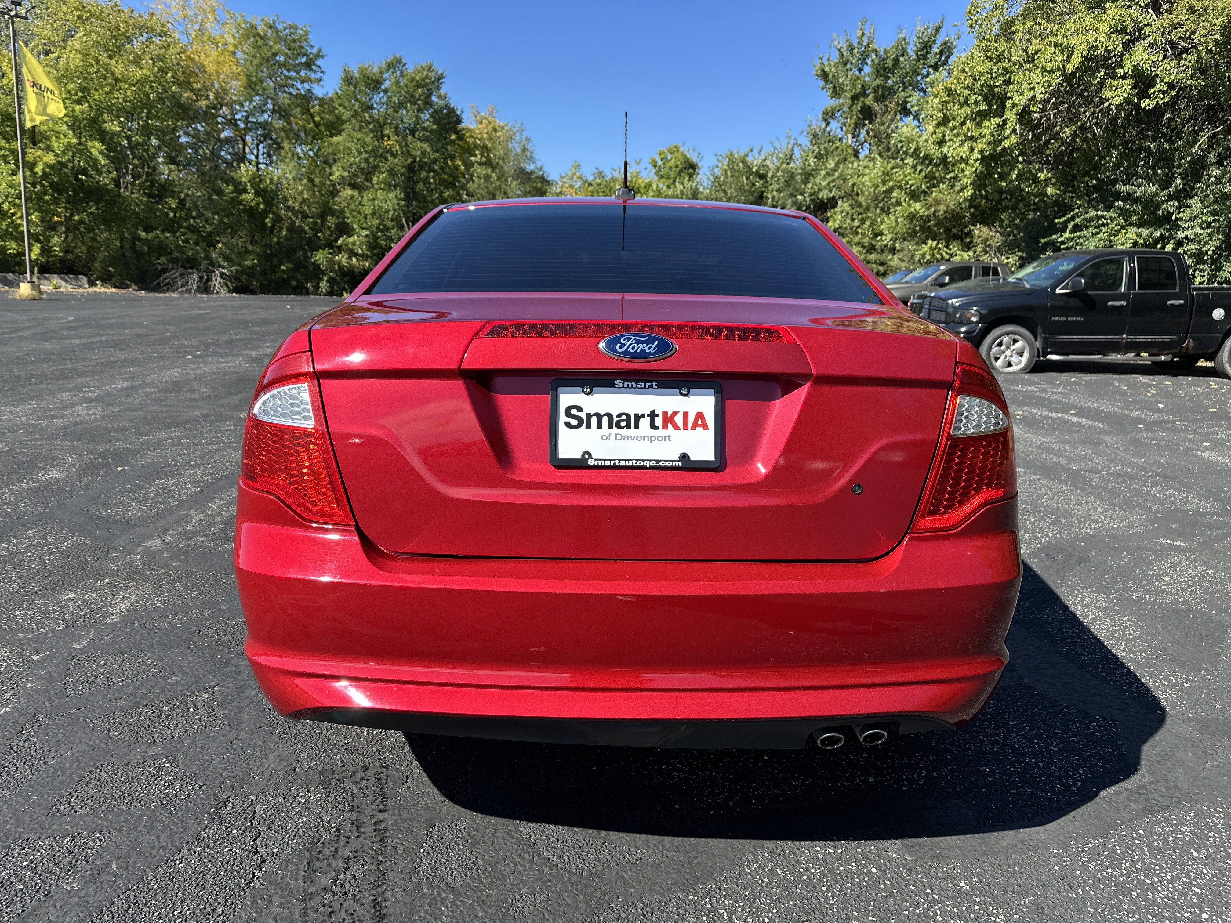 Used 2012 Ford Fusion SE FWD image 9