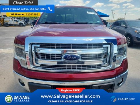 Used 2014 Ford F150 XLT w/ Equipment Group 302A Luxury AWD/4WD image 7