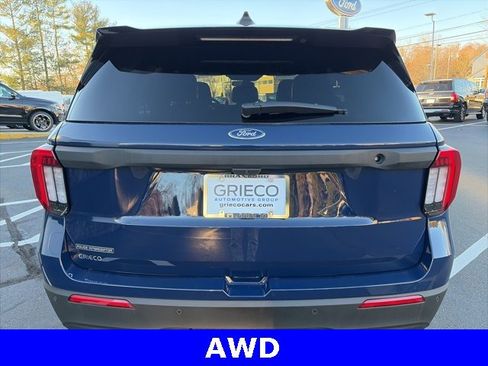 Used 2025 Ford Explorer 4WD Police Interceptor image 6