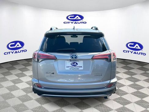 Used 2017 Toyota RAV4 Limited w/ Advanced Technology Package AWD/4WD image 4