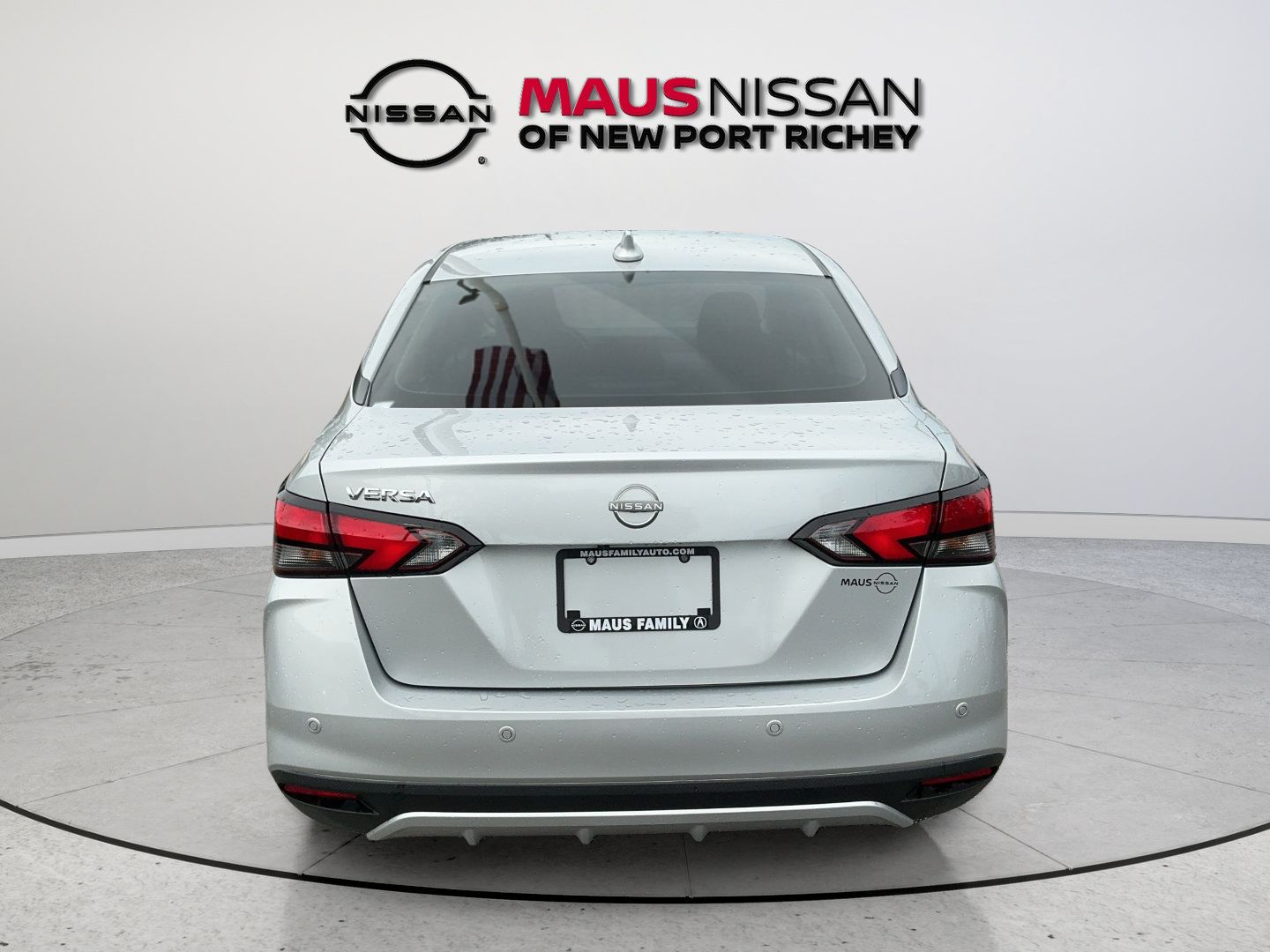 Certified 2025 Nissan Versa SV w/ Trunk Package FWD image 8