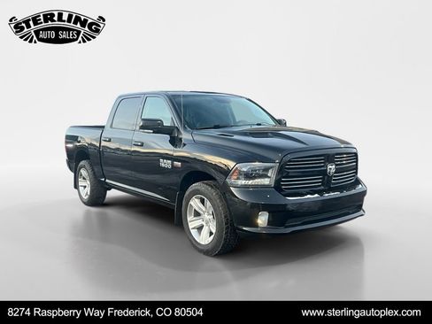 Used 2015 RAM 1500 Sport w/ Sport Premium Group image 7
