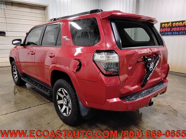 Used 2021 Toyota 4Runner TRD Off-Road Premium AWD/4WD image 5