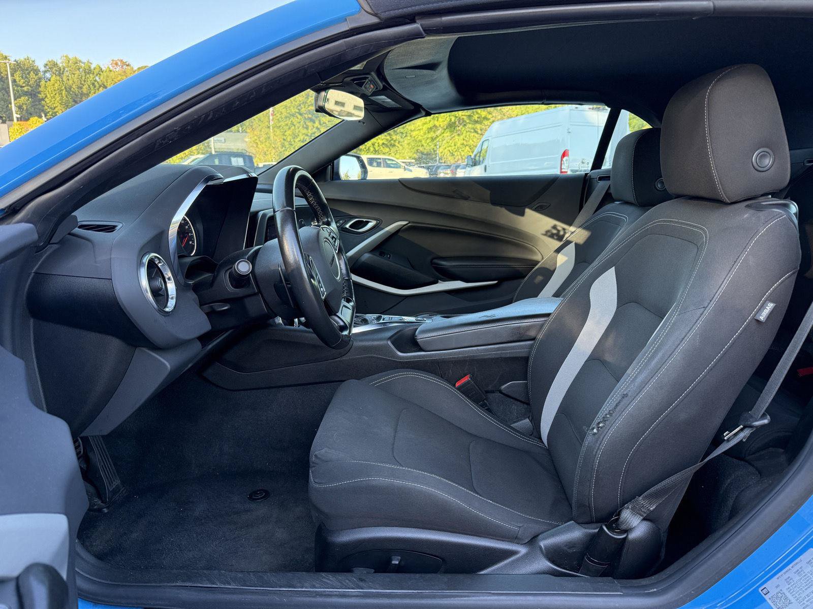 Used 2023 Chevrolet Camaro LT w/ RS Package RWD image 12