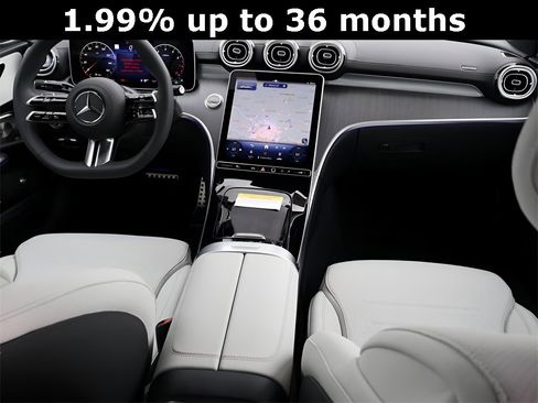 New 2025 Mercedes-Benz C 300 4MATIC Sedan image 15
