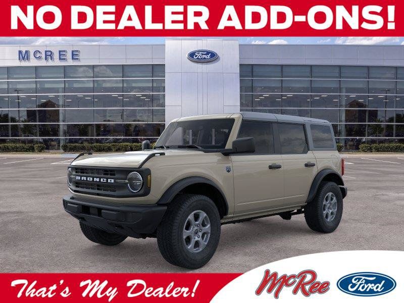 New 2026 Ford Bronco Big Bend AWD/4WD image 1