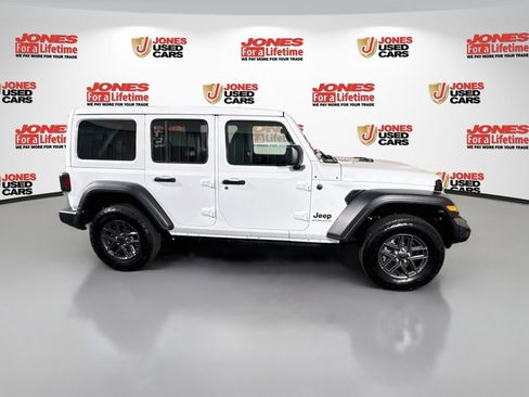 Certified 2025 Jeep Wrangler Unlimited Sport AWD/4WD image 16