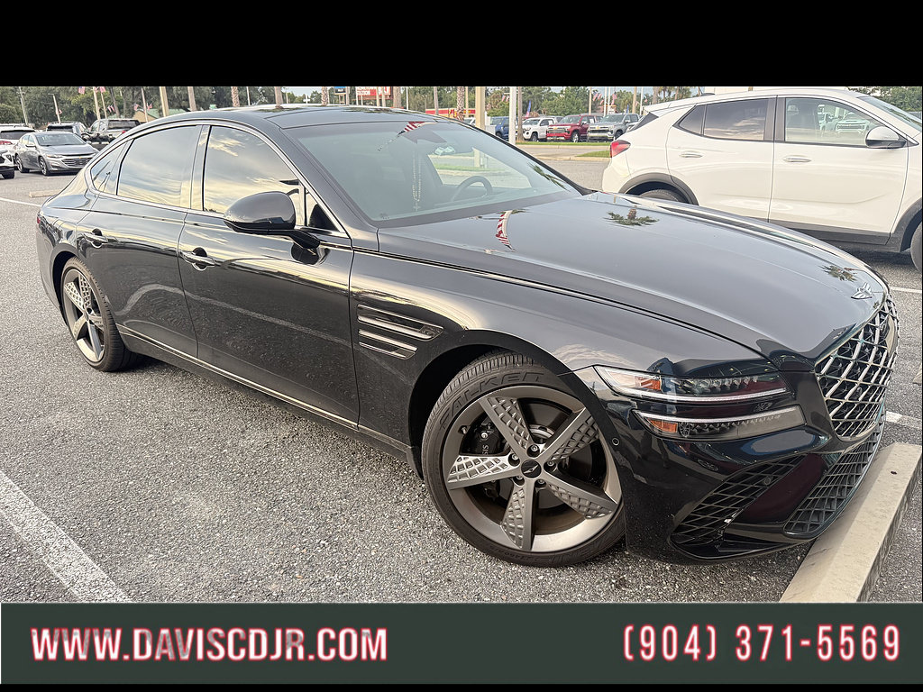 Used 2025 Genesis G80 3.5T Sport Prestige AWD/4WD image 1