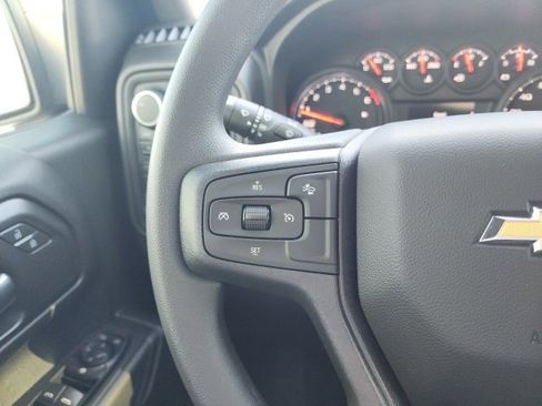 New 2026 Chevrolet Silverado 1500 Custom w/ Turbomax Blackout Package image 37