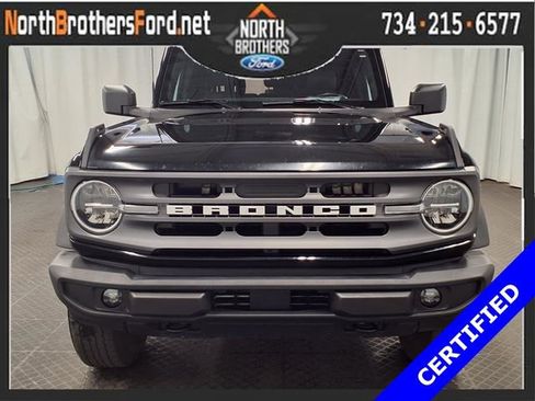 Certified 2024 Ford Bronco Big Bend image 21
