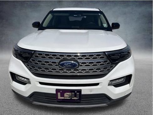Used 2021 Ford Explorer Limited w/ Equipment Group 301A RWD image 3