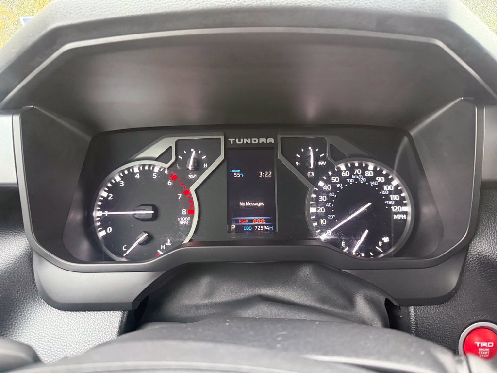Used 2024 Toyota Tundra SR5 w/ TRD Sport Premium Package AWD/4WD image 22