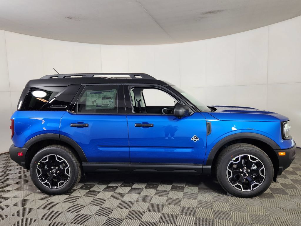 New 2026 Ford Bronco Sport Outer Banks w/ Outer Banks Tech Package+ AWD/4WD image 8