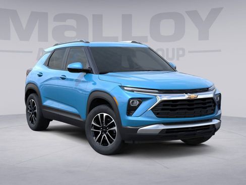 New 2026 Chevrolet TrailBlazer LT image 8