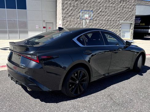 Used 2022 Lexus IS 350 F Sport w/ Memory Package AWD/4WD image 7