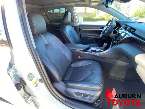 Certified 2019 Toyota Camry XLE w/ Driver Assist Package FWD image 13