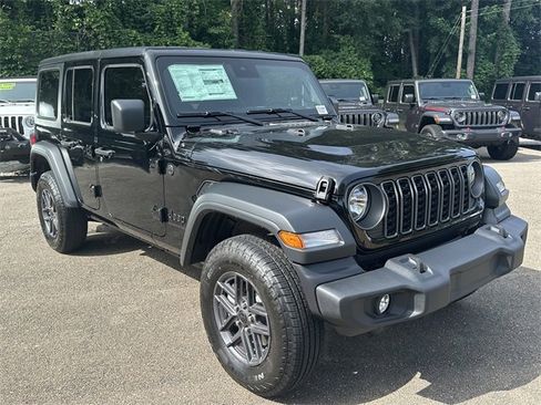 New 2025 Jeep Wrangler Sport S image 7