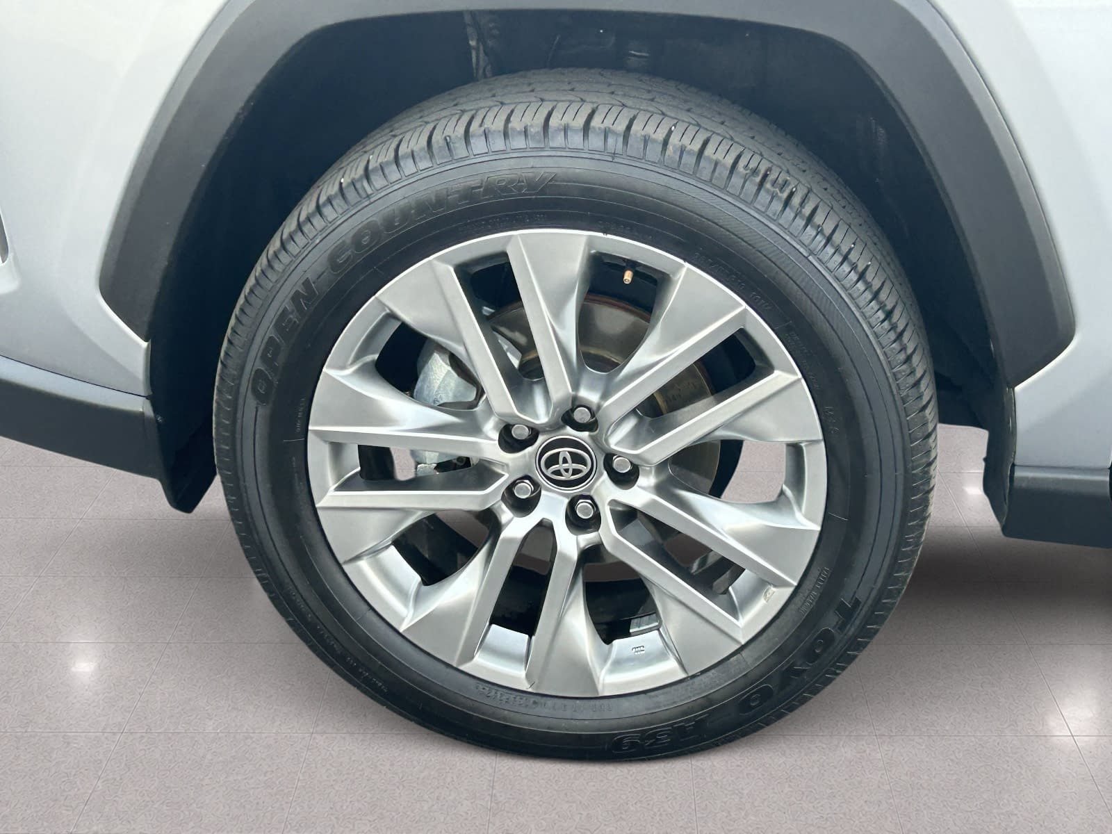 Used 2025 Toyota RAV4 Limited w/ Advanced Technology Package FWD image 11