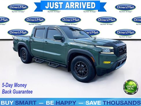 Used 2023 Nissan Frontier Pro-X w/ Pro-X Premium Package RWD image 1