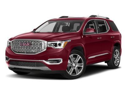 Used 2018 GMC Acadia Denali w/ Technology Package