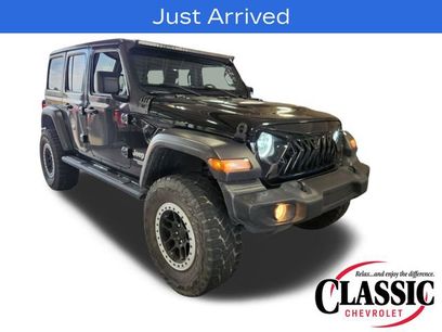 Used 2018 Jeep Wrangler Unlimited Sport S