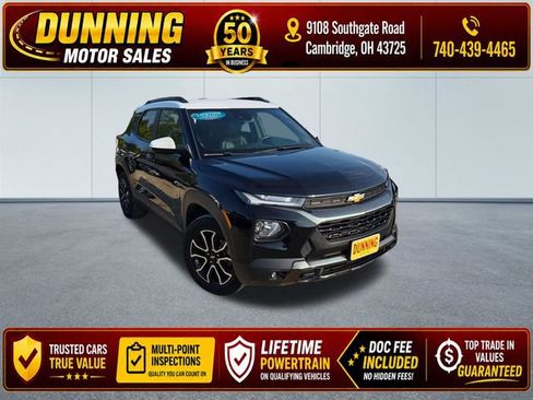 Used 2022 Chevrolet TrailBlazer ACTIV w/ Driver Confidence Package AWD/4WD image 1