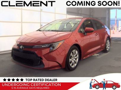 Used 2021 Toyota Corolla LE
