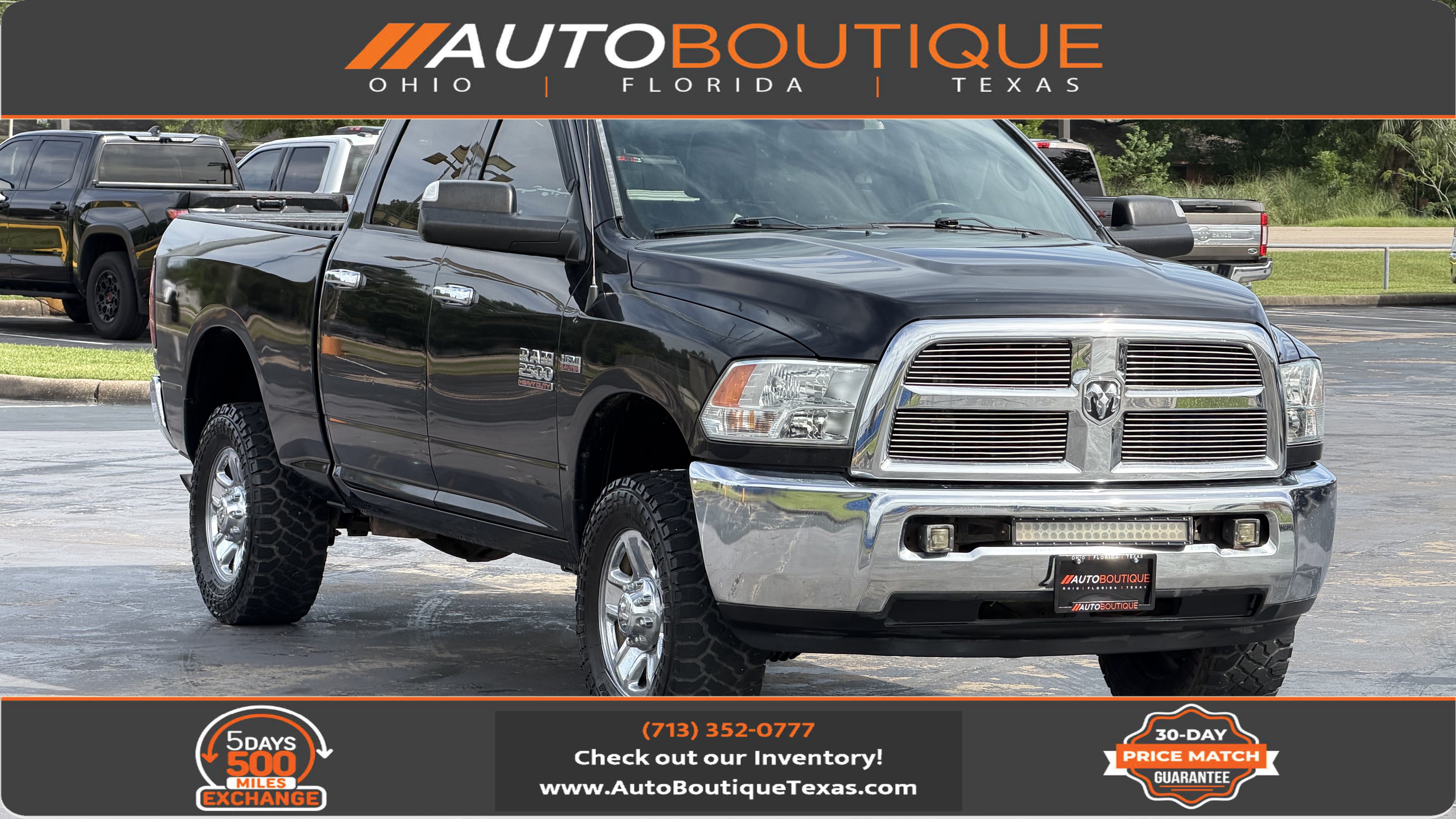 Used 2016 RAM 2500 Tradesman w/ Chrome Appearance Group AWD/4WD image 1
