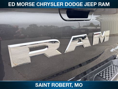 New 2026 RAM 1500 Big Horn AWD/4WD image 13