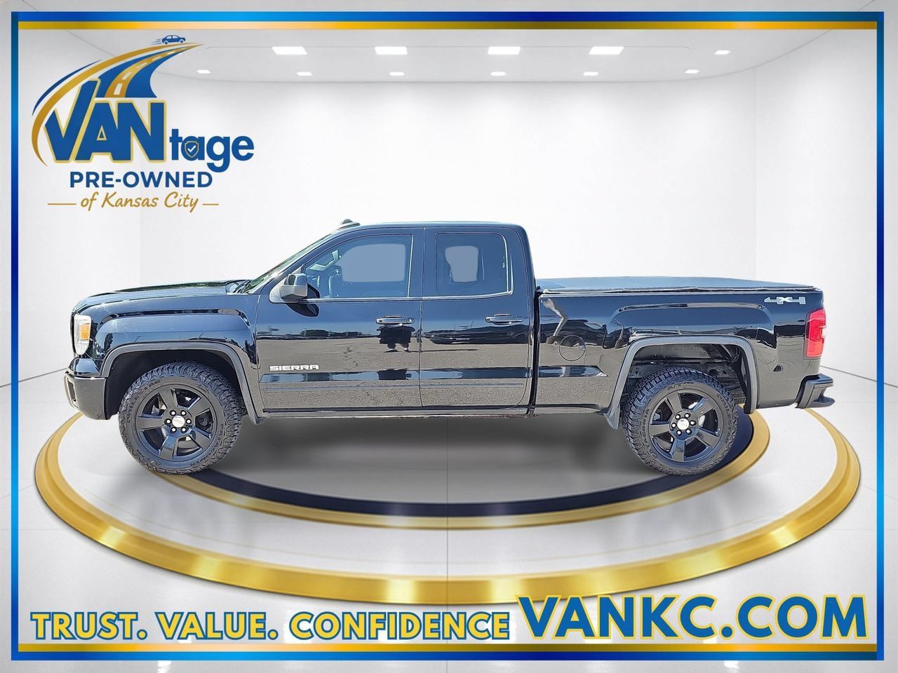 Used 2015 GMC Sierra 1500 4x4 Double Cab image 10